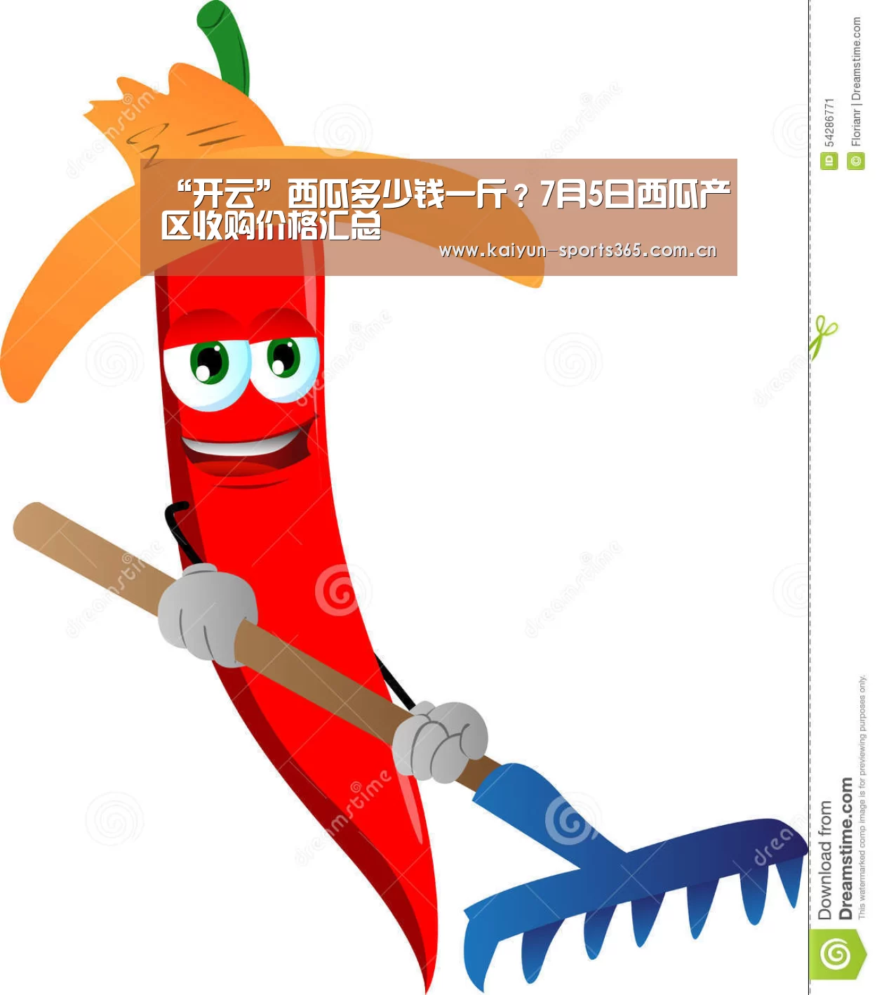 “开云”西瓜多少钱一斤?7月5日西瓜产区收购价格汇总(图4) 开云体育下载